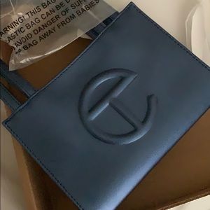 Telfar Cobalt Blue Small Shopper